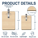 Gift For Couples,Gift For Wife,Gift For Husband,Gift For Girlfriend,Gift For Boyfriend,Travel,Love - Custom Photo And So The Adventure Begins Traveling Couple - Personalized Custom Shaped Car Visor Clip