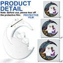 Memorial Always With You - Personalized Holographic Acrylic Ornament