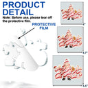 New baby,New Mom,New Dad,Funny,Parents,Gift For Kids,Gift For Grandkids - Custom Photo Christmas Tree Cake Funny Baby - Personalized Custom Shaped Acrylic Ornament