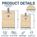 Dog Lovers,Pet Lovers,Cat Lovers,Funny - Drive Safe We’re Waiting At The Door Dog Cat Vintage - Personalized Custom Shaped Car Visor Clip