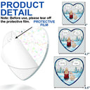 Sad,Memorial,Dog Lovers,Pet Lovers,Dog Mom,Cat Lovers,Christmas - I Miss You Memorial Dog Cat - Personalized Holographic Acrylic Ornament