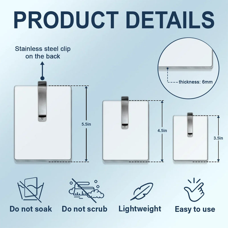 Custom Photo Memorial I'm Always With You - Personalized Custom Shaped Acrylic Car Visor Clip