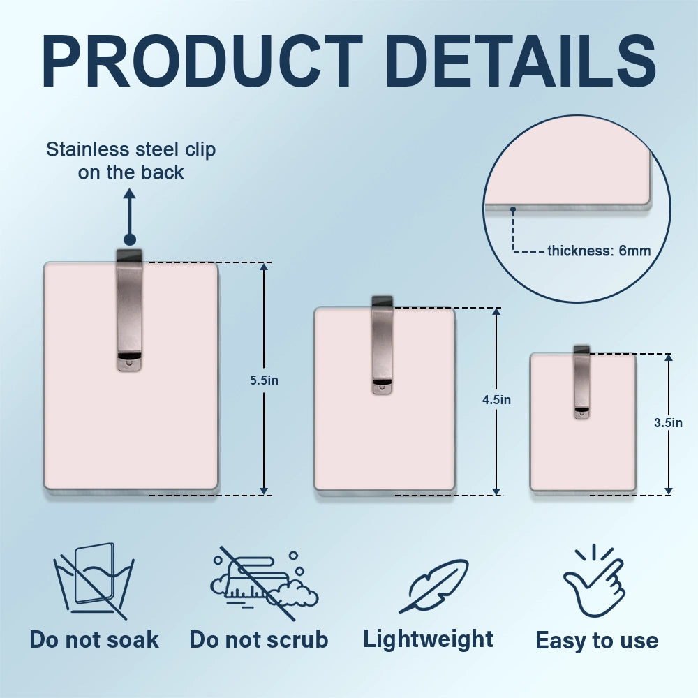 Love, Gift For Couples, Gift For Husband, Gift For Wife, Gift For Boyfriend, Gift For Girlfriend - Custom Photo In Case I Don't Say It Enough Couple - Personalized Custom Shaped Acrylic Car Visor Clip