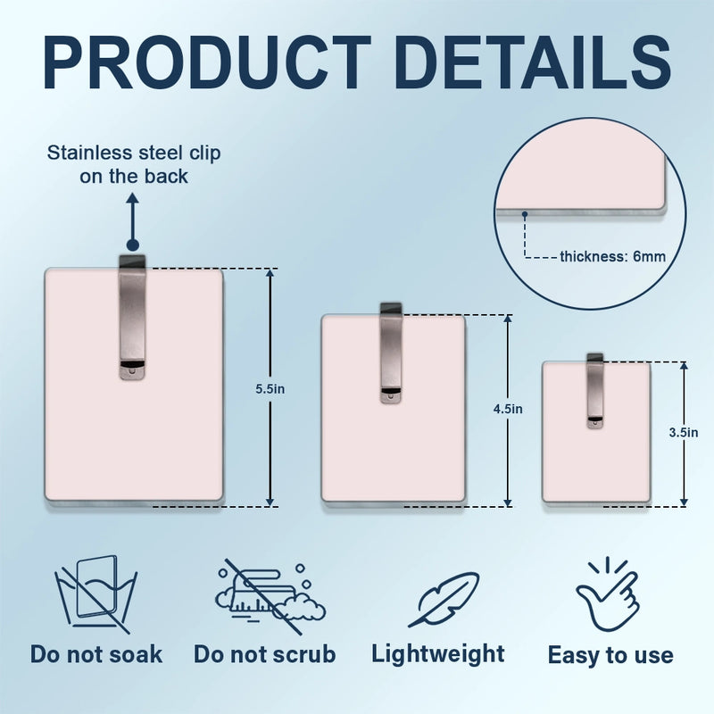 Love, Gift For Couples, Gift For Husband, Gift For Wife, Gift For Boyfriend, Gift For Girlfriend - Custom Photo In Case I Don't Say It Enough Couple - Personalized Custom Shaped Acrylic Car Visor Clip