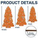 Christmas,Top Market - Christmas Tree Family Bestie Coworker Custom Name Up To 17 Names - Personalized Custom Shaped Wooden Ornament