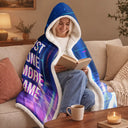 Gift For Yourself,Gift For Men,Gift For Women,Funny - I Am Gaming Do Not Disturb 3D Effect Gamer - Personalized Wearable Hooded Blanket