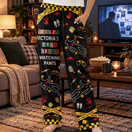 Échantillon (Def Lounge) - Pantalon de pyjama personnalisé