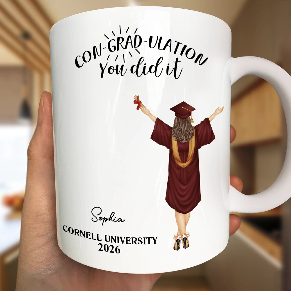 Tu l'as fait - Mug personnalisé