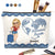 Travel, Gift For Yourself, Gift For Women - Adventure Awaits Travel - Personalized Cosmetic Bag
