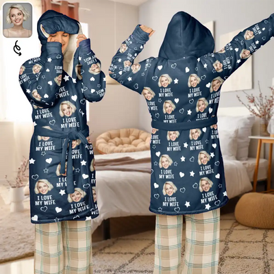 Hooded Robe
