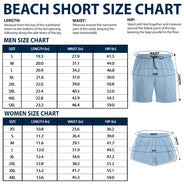 Gift For Bestie,Humorous,Beach,Summer,Icon - Funny Men Swim Trunks Leopard - Personalized Unisex Beach Shorts
