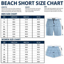 Humorous, Gift For Men, Beach, Gift For Yourself, Summer - Funny 3D Body Swim Trunks Countries Flag - Personalized Unisex Beach Shorts