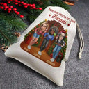 There Is No Greater Gift Than Friendship 3D Effect - Personalized Favor Bag