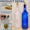 Graduation,Gift For Women,Gift For Men,Happy,Top Market - Graduation A Sweet Ending To A New Beginning - Personalized Bottle Light