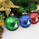 Gift For Couples, Love, Christmas - Disco Ball First Christmas As Married Couples - Personalized Ball Ornament