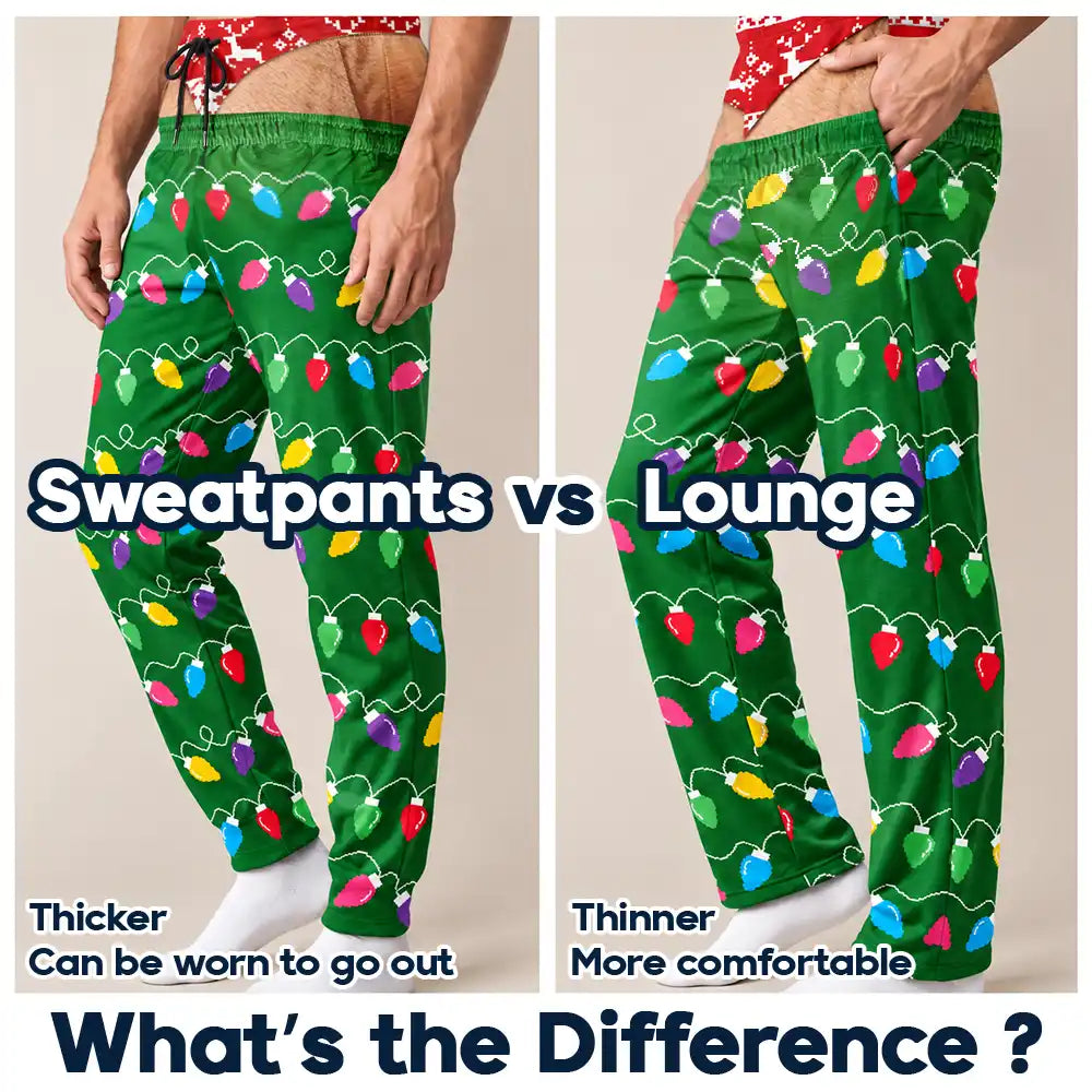 Top Market, Christmas, Humorous, Gifts For Him, Gift For Men, Gift For Yourself, Icon - Funny Underwear Christmas Gifts For Husband Dad - Personalized Pajama Pants