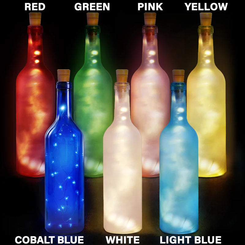 Memorial - Custom Photo Memorial Always Loved Never Forgotten - Personalized Bottle Light