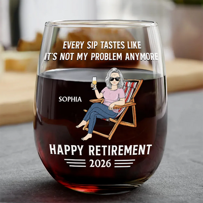Wine Glass For Mom
