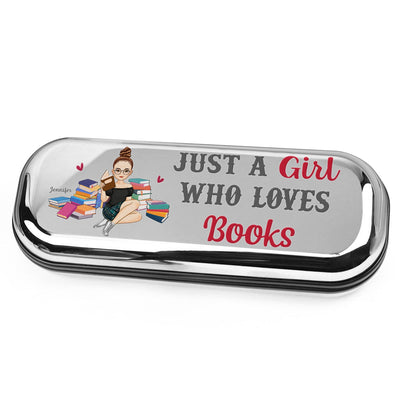 Chrome Glasses Case Box