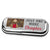Just One More Chapter Book Lovers - Personalized Chrome Glasses Case Box
