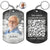 Custom Photo Memorial QR Code Your Voice Is My Favorite Sound - Personalized Aluminum Keychain