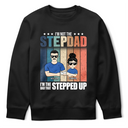 Young Stepdad These Crazy Kids - Personalized T Shirt