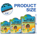 Backyard Oasis - Personalized Custom Shaped Wood Sign