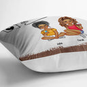 QR Code Voice Upload Bestie I Wish You Lived Next Door - Personalized Pillow