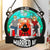 Married AF - Personalized Window Hanging Suncatcher Ornament