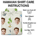 Custom Photo Cruising Pattern - Personalized Hawaiian Shirt