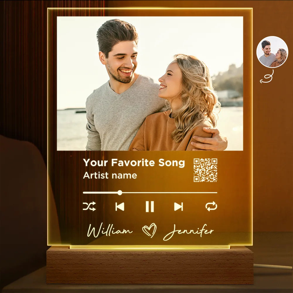 Led Photo Print 3D Led Light – Wander Prints