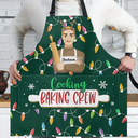 Cooking Baking Crew - Personalized Apron