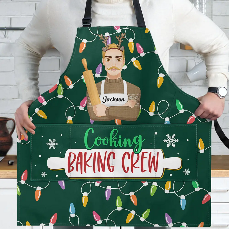 Cooking Baking Crew - Personalized Apron