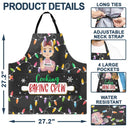 Cooking Baking Crew - Personalized Apron