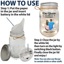 Couples, Gift For Couples - Couple Favorite Song I'm Yours No Returns QR Code - Personalized Mason Jar Light