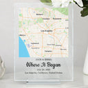 Gift For Couples,Gift For Husband,Gift For Wife,Gift For Boyfriend,Gift For Girlfriend,Love - Couple Anniversary Love Message - Personalized Vertical Rectangle Acrylic Plaque