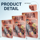 Gift For Husband,Gift For Yourself,Gift For Men,Gift For Father,Gift For Grandpa,Non-Eng,Photo - Toybox Figure,Humorous - Custom Photo Toybox Figure Dad Grandpa Limited Edition - Personalized Custom Shaped Acrylic Plaque