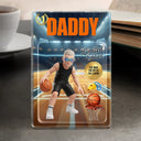 Gift For Husband,Gift For Yourself,Gift For Men,Gift For Father,Sport Dad,Dad's Hobby,Grandpa's Hobby,Basketball,Non-Eng,Photo - Toybox Figure,Playful - Custom Photo Toybox Figure Basketball Dad Grandpa Limited Edition - Personalized Custom Shaped Acrylic Plaque