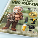 Gift For Husband,Gift For Yourself,Gift For Men,Gift For Father,Gift For Grandpa,Non-Eng,Photo - Toybox Figure,Humorous - Custom Photo Toybox Figure Best Dad Grandpa Ever Limited Edition - Personalized Custom Shaped Acrylic Plaque