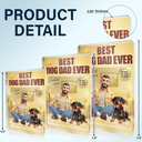Gift For Husband,Gift For Yourself,Gift For Men,Gift For Father,Gift For Grandpa,Non-Eng,Photo - Toybox Figure,Playful - Custom Photo Toybox Figure Best Dad Grandpa Ever - Personalized Custom Shaped Acrylic Plaque