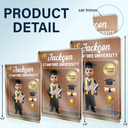 Graduation,Gift For Yourself,Gift For Women,Gift For Men,Gift For Daughter,Gift For Son,Gift For Sibling,Gift For Sisters,Gift For Brothers,Gift For Bestie,Non-Eng,Photo - Toybox Figure,Playful - Custom Photo Toybox Figure Graduation Limited Edition - Personalized Custom Shaped Acrylic Plaque
