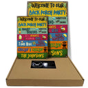 Back Porch Party - Custom Classic Metal Signs