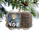 Your Wings Were Ready - Memorial Gift For Dog Owners - Personalized Wooden Ornament