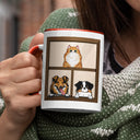 Pet Lovers Good Morning Human Servant - Personalized Custom Accent Mug