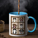 Pet Lovers Good Morning Human Servant - Personalized Custom Accent Mug