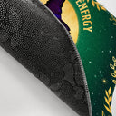 Check Your Energy Witch - Gift For Yoga Lovers - Personalized Custom Doormat