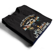 Camping de nuit, nous sommes ivres - Cadeau pour meilleur ami - T-shirt personnalisé