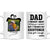 Custom Photo My Existence Was Gift Enough - Gift For Father - Personalized Custom Mug