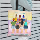 Here's To Another Summer - Gift For Bestie - Personalized Zippered Canvas Bag