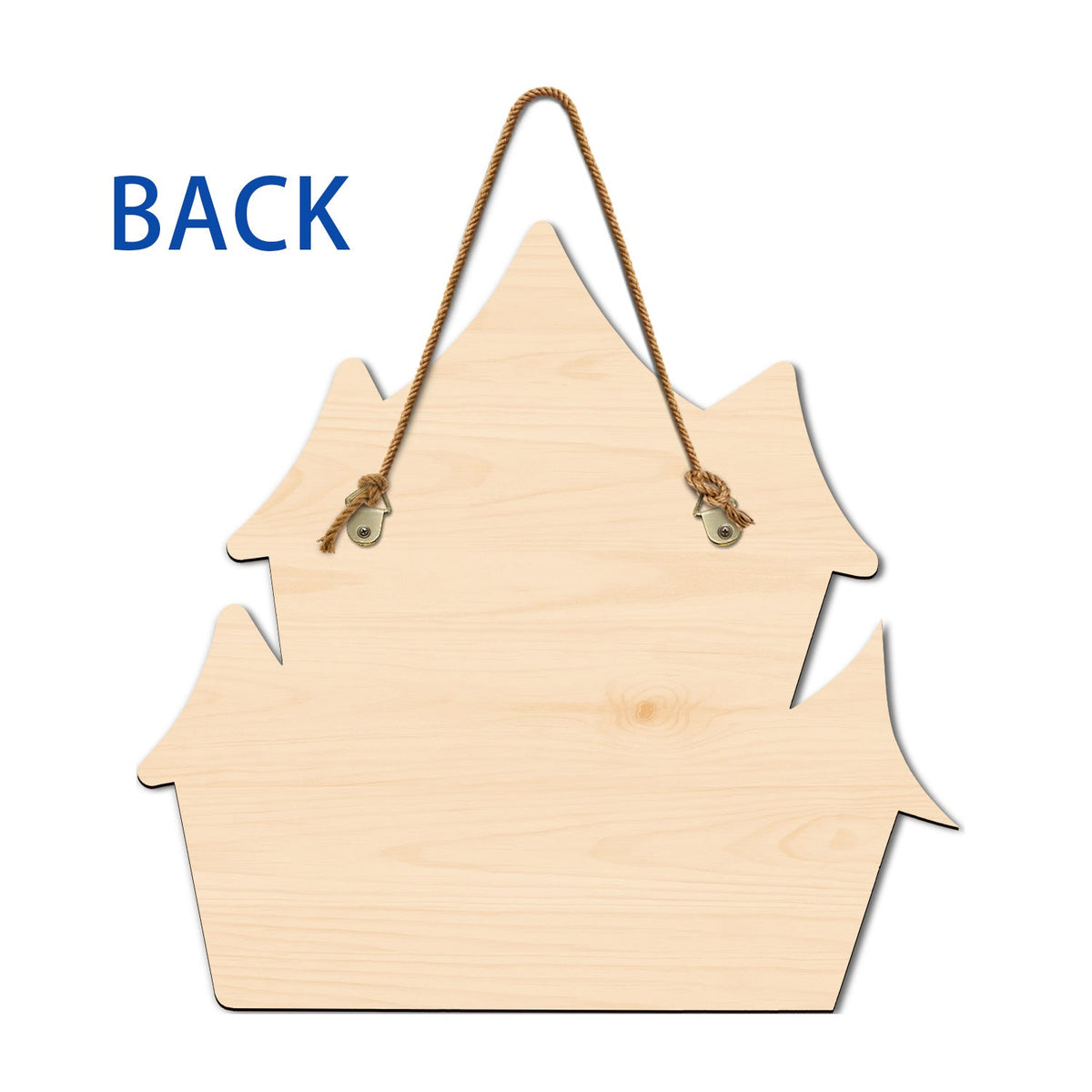 Welcome Foolish Immortals - Gift For Dog Lovers - Personalized Custom Shaped Wood Sign